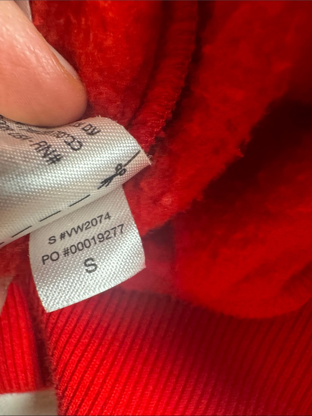 Vuori Women's Sedona Classic Full Zip Jacket Crimson Red S - Picture 9 of 9